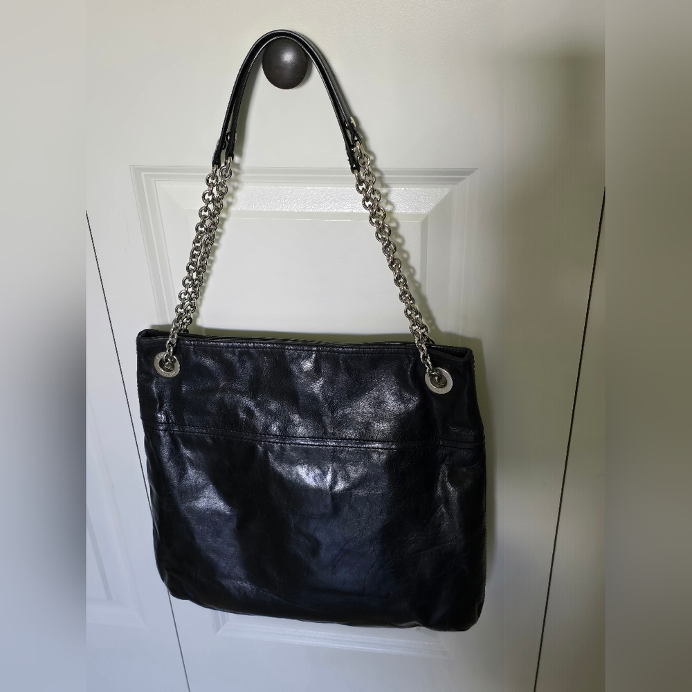 Coach Leather Black Purse - Picture 6 of 10